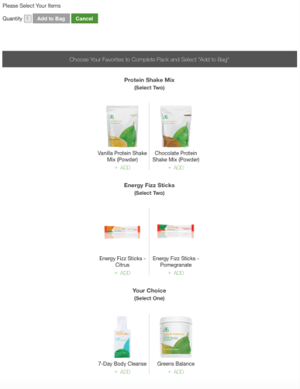 Arbonne Nutrition Special Value Pack
