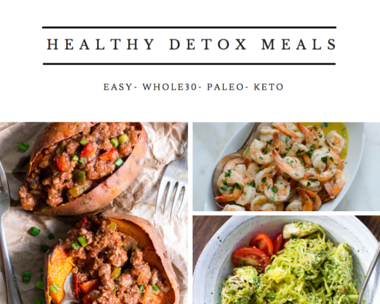 Healthy Detox Meals