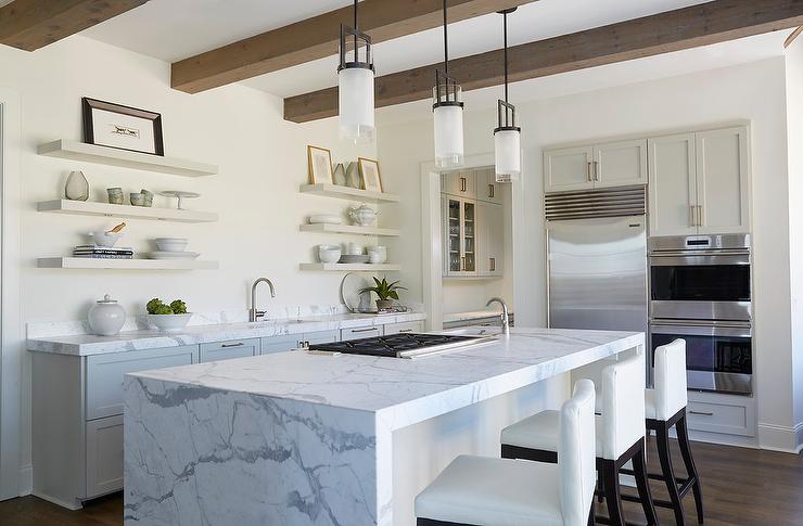 3-stacked-white-floating-kitchen-shelves